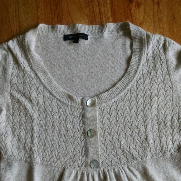 BCBGMAXAZRIA sweater size L - Picture 4 of 9